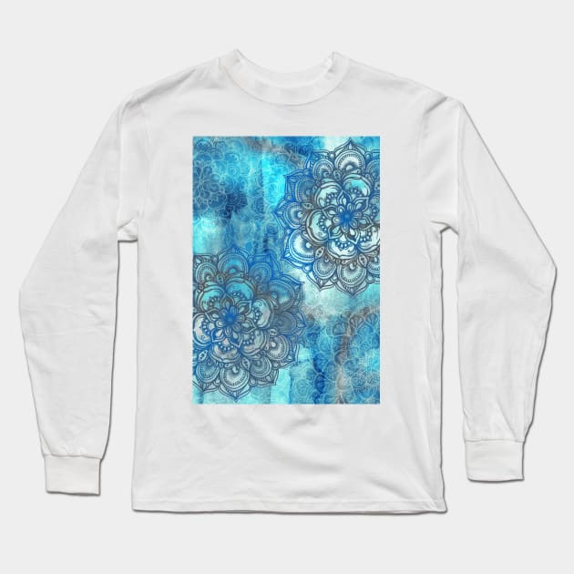 Lost in Blue - a daydream made visible Long Sleeve T-Shirt by micklyn